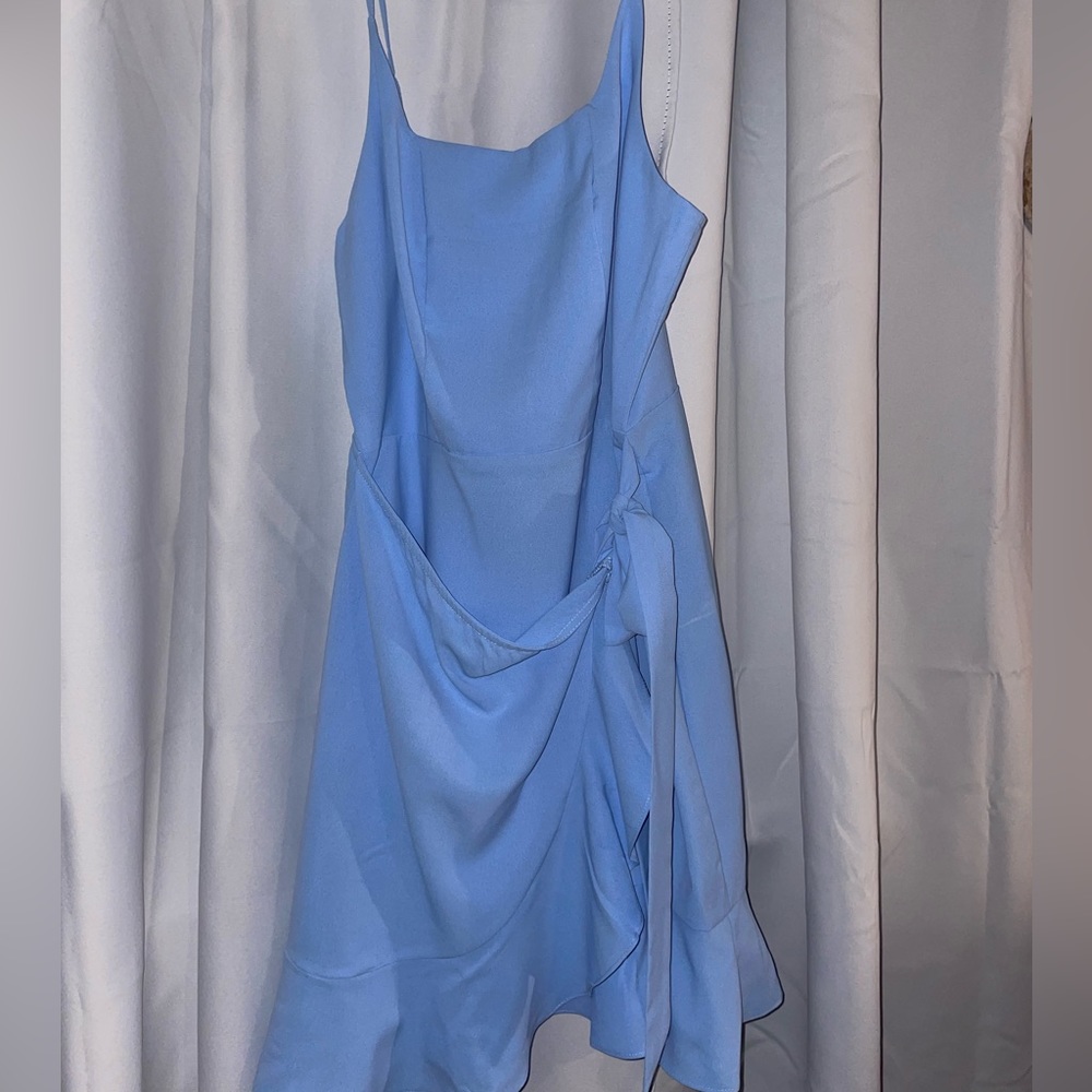 Amazon Blue Dress
